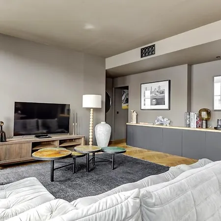 Vendome 2bd Apartman Párizs