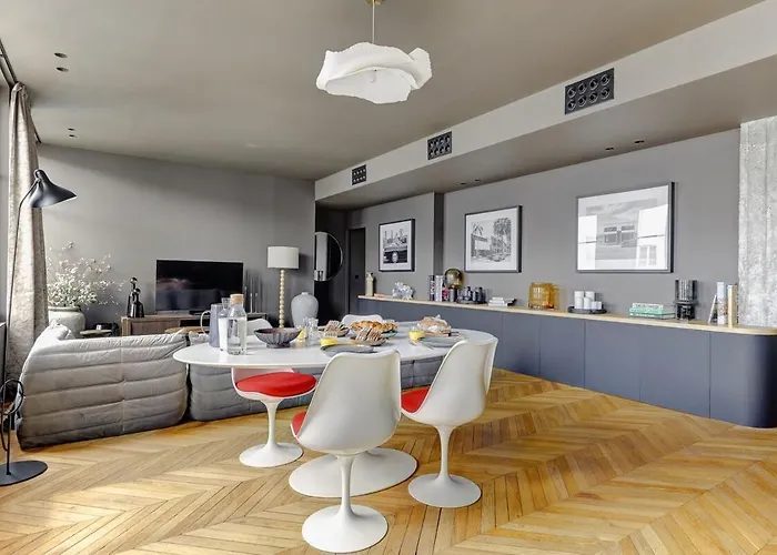 Апартаменты Vendome 2bd Париж